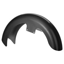 Black Quartz 19 inch Wrapped Front Fender for Harley® Touring motorcycles from HOGWORKZ®