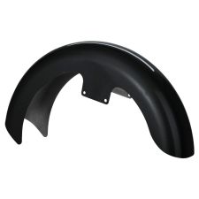 Black Tempest 19 inch Wrapped Front Fender for Harley® Touring motorcycles from HOGWORKZ® front