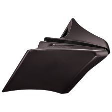 Blackened Cayenne CVO Style Stretched Side Covers for Harley® Touring '14-'24