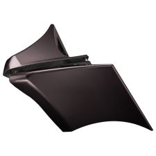 Blackened Cayenne Scoop Daddy™ Stretched Side Covers for Harley® Touring from hogworkz