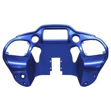 Reef Blue Harley Road Glide Front Inner Fairing from HOGWORKZ front view