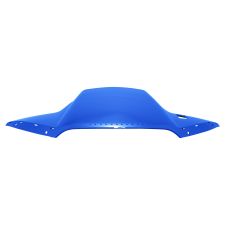 Electric Blue Inner Fairing Air Duct for Harley Road Glide FLTR from HOGWORKZ front view