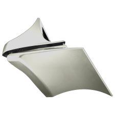 White Sand Pearl Scoop Daddy™ Stretched Side Covers for Harley® Touring from hogworkz