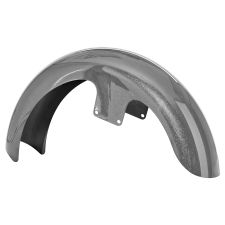 Brilliant Silver Pearl 21 inch Wrapped Front Fender for Harley® Touring motorcycles from HOGWORKZ® front