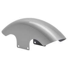 Brilliant Silver Pearl 19" Chopped Front Fender for Harley® Touring '96-'24
