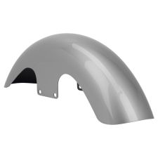 Brilliant Silver Pearl 19" Mid-Length Front Fender for Harley® Touring '96-'24