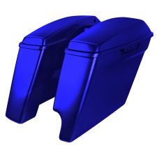 Candy Cobalt Blue 2-Into-1 Extended 4 inch Stretched Saddlebags from hogworkz angleCandy Cobalt Blue 2-Into-1 Extended 4 inch Stretched Saddlebags from hogworkz sideCandy Cobalt Blue 2-Into-1 Extended 4 inch Stretched Saddlebags from hogworkz insideCandy 