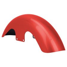 Candy Orange 19" Mid-Length Front Fender for Harley® Touring '96-'24