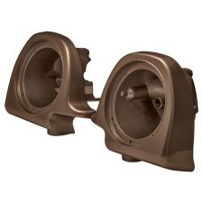 Canyon Brown Lower Vented Fairing Speaker Pods angle