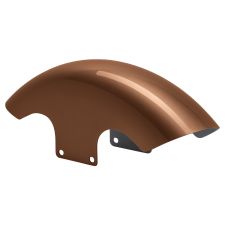 Canyon Brown 19" Chopped Front Fender for Harley® Touring '96-'24