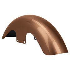 Canyon Brown 19" Mid-Length Front Fender for Harley® Touring '96-'24