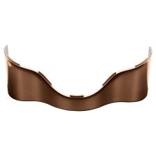 Canyon Brown Outer Fairing Skirt for Harley® Touring from HOGWORKZ® front