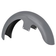 Charcoal Satin 21 inch Wrapped Front Fender for Harley® Touring motorcycles from HOGWORKZ® front