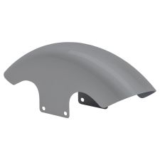 Charcoal Denim 19" Chopped Front Fender for Harley® Touring '96-'24