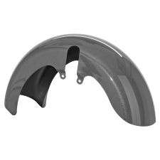 Charcoal Pearl 18 Wide Fat Tire Front Fender for Harley® Touring motorcycles from HOGWORKZ® front