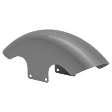 Charcoal Pearl 19" Chopped Front Fender for Harley® Touring '96-'24