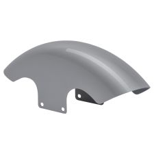 Charcoal Satin 19" Chopped Front Fender for Harley® Touring '96-'24