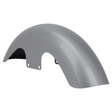 Charcoal Satin 19" Mid-Length Front Fender for Harley® Touring '96-'24