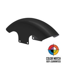 Color Matched 19" Chopped Front Fender for Harley® Touring from HOGWORKZ