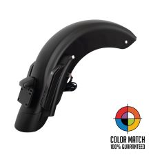Color Match Harley® Touring CVO Style Stretched Rear Fender from Hogworkz