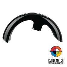 Color Matched 21" Wrapped Front Fender for Harley® Touring '96-'13