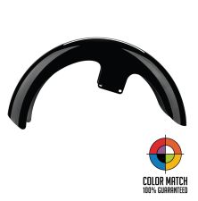 Color Matched 19" Wrapped Front Fender for Harley® Touring '96-'13