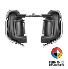 Color Matched Lower Vented Fairings for Harley® Road Glide