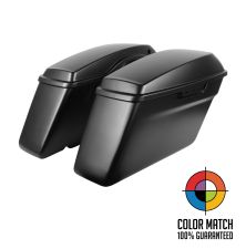 Harley® Touring Standard Saddlebags Color Matched from HOGWORKZ