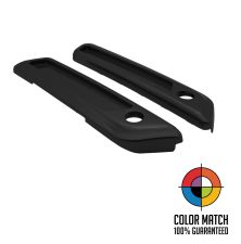 Color Match Saddlebag Latch Covers for Harley® Touring from HOGWORKZ