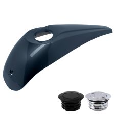 Midnight Pearl Low Profile Tank Topper™️ Dash Console for Harley-Davidson® Touring '08-'24