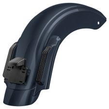 Cosmic Blue Pearl Stretched Rear Fender System for Harley® Touring '14-'24