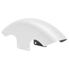Crushed Ice Pearl 19" Chopped Front Fender for Harley® Touring '96-'24