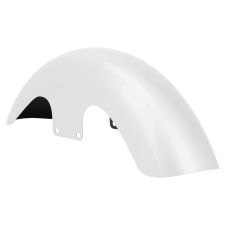 Crushed Ice Pearl 19" Mid-Length Front Fender for Harley® Touring '96-'24