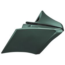 Deep Jade Pearl CVO™ Style Stretched Side Covers for Harley® Touring