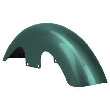 Deep Jade Pearl 19" Mid-Length Front Fender for Harley® Touring '96-'24