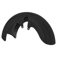 Denim Black 18 Wide Fat Tire Front Fender for Harley® Touring motorcycles from HOGWORKZ® front