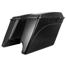 Unpainted Stretched Saddlebags 4" Extended for Harley® Touring '94-'13