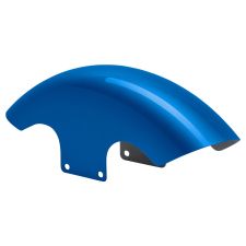 Electric Blue 19" Chopped Front Fender for Harley® Touring '96-'24