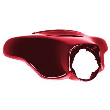 Ember Red Sunglo Batwing outer fairing for Harley® Touring 96-13 from HOGWORKZ