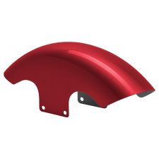 Ember Red Sunglo 19" Chopped Front Fender for Harley® Touring '96-'24