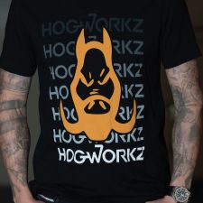 HOGWORKZ® Faded Icon T-Shirt | Black