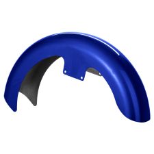 Fathom Blue 19 inch Wrapped Front Fender for Harley® Touring motorcycles from HOGWORKZ® front