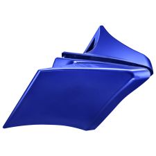 Fathom Blue CVO Style Stretched Side Covers for Harley® Touring from HOGWORKZ® left