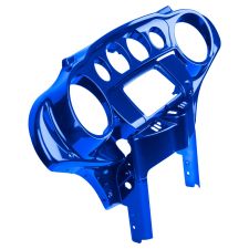 Fathom Blue Front Inner Speedometer Cowl Fairing for Harley® Touring from HOGWORKZ® angle