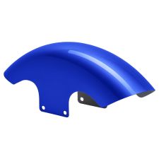 Fathom Blue 19" Chopped Front Fender for Harley® Touring '96-'24