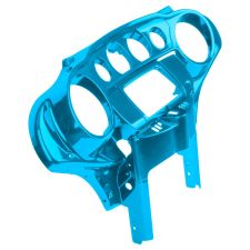 Frosted Teal Front Inner Speedometer Cowl Fairing for Harley® Touring from HOGWORKZ®