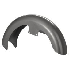 Gauntlet Gray 19 Wrapped Front Fender for Harley Touring from hogworkz 