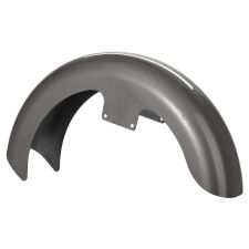 Gray Haze 19 inch Wrapped Front Fender for Harley® Touring motorcycles from HOGWORKZ® front