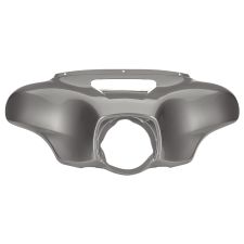 Gray Haze Outer Fairing Cowl Upper for Harley® Touring from HOGWORKZ front view