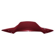 Hard Candy Hot Rod Red Flake Inner Fairing Air Duct for Harley Road Glide FLTR from HOGWORKZ front view